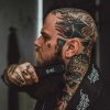 ANGRY BEARDS Beard straightener 4