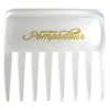 Hřeben na vlasy JACK DEAN Pompadour comb - průhledný