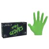 Zelené profesionální nitrilové rukavice L3VEL3 Nitrile gloves L - Lime 100ks
