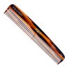 Hřeben na vlasy UPPERCUT Deluxe CT5 Tortoise pocket comb