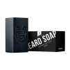 Tuhé mýdlo na vousy ANGRY BEARDS Beard soap Wesley Wood 50 g