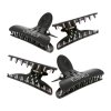 Profesionální skřipce do vlasů L3VEL3 Hair claw clips - 4 ks