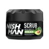 Peeling na obličej s avokádem NISH MAN Avocado facial scrub 300 ml