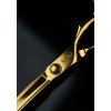 Kadeřnické nůžky MR. MUSTACHE Engrave Gold 4