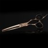 Efilační nůžky MR. MUSTACHE Craft Rose gold 3