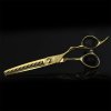 Efilační nůžky MR. MUSTACHE Craft Gold 4