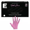Růžové profesionální nitrilové rukavice ELEGANCE Nitrile gloves XL - Pink 100ks
