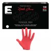 Červené profesionální nitrilové rukavice ELEGANCE Nitrile gloves XL - Red 100ks