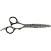Efilační nůžky pro leváky MR. MUSTACHE Craft Silver Left1