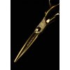 Kadeřnické nůžky MR. MUSTACHE Craft Gold 4