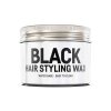 Černý vosk na vlasy IMMORTAL NYC Black hair styling wax 100 ml