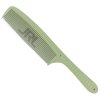 3159 hreben na strihani vlasu jrl blending comb j203 svetle zeleny
