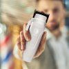 Profesionální střihací strojek STYLECRAFT Saber 2.0 clipper White 5