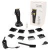 sada barber strojků HEPIKE clipper, trimmer & UV shaver 5