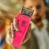 Profesionální střihací strojek MRD Pro Smart Brain clipper HC 90 4 Pink 4