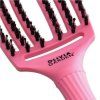 Olivia Garden Fingerbrush Combo Medium Hot Pink 3