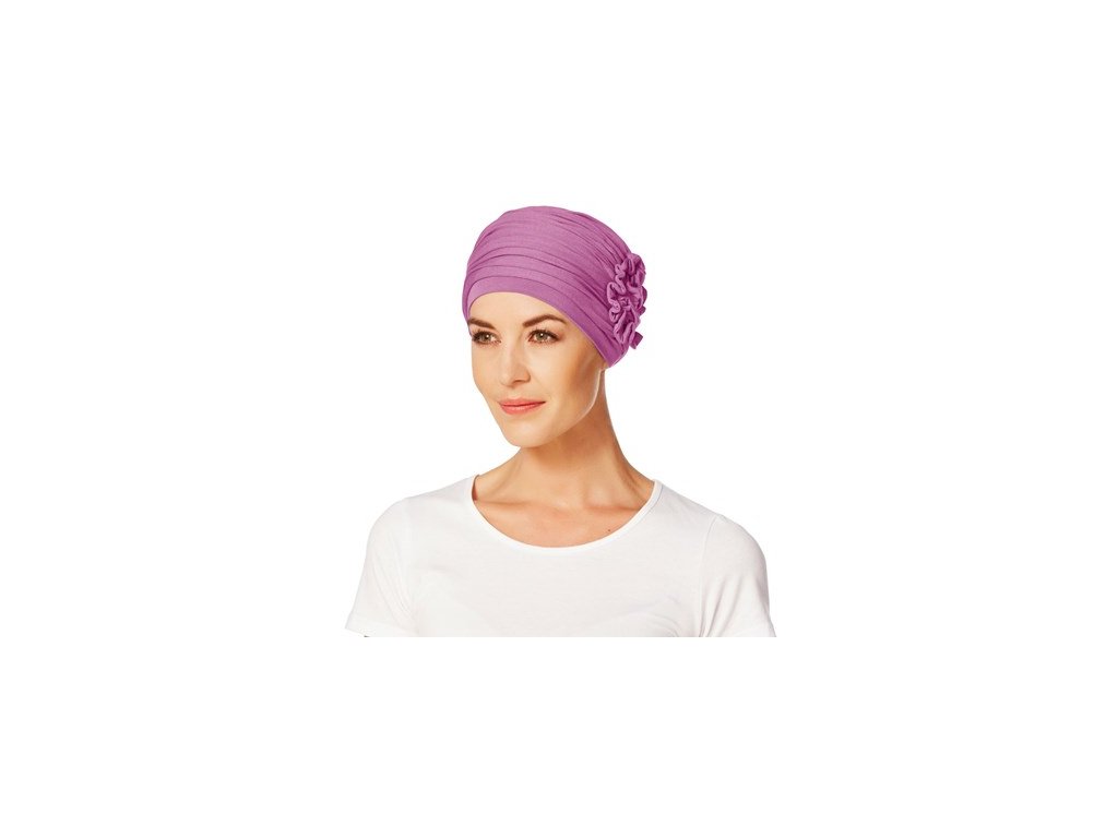šátek turban po chemoterapii
