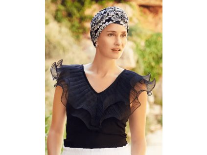 Šátek Turban Lotus 1245-0818