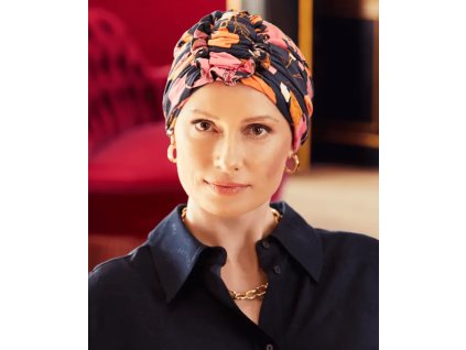 Šátek Turban Lotus 1008-0883