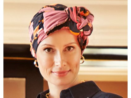 Šátek Turban Beatrice 1419-0883
