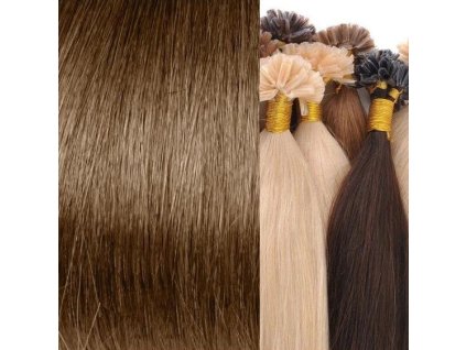 vlasy na keratin svetle hnede