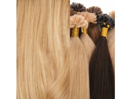 vlasy na keratin barva blond