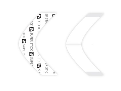 Super Stick – obloukové lepící pásky na paruky a vlasové systémy (36 ks)