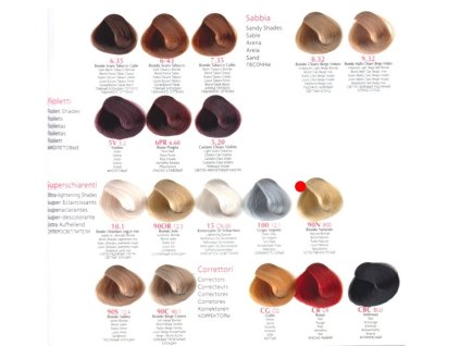 kleral barva na vlasy 90n natural blond