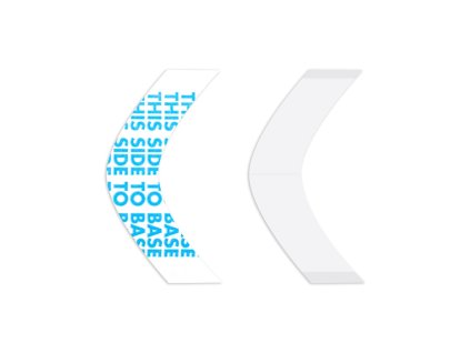 This Side To Base – obloukové lepící pásky na paruky a vlasové systémy (36 ks)