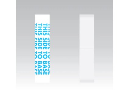 páska na lepení paruk systémů a tupé This Side To Base