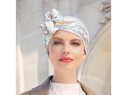 satek turban beatrice 1419 0687 na hlave