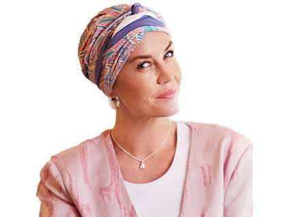 Šátek Turban Beatrice 1419-0911
