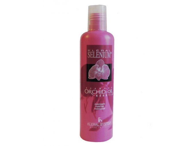 ORCHID OIL KERATIN Shampoo - pro poškozené a suché vlasy.