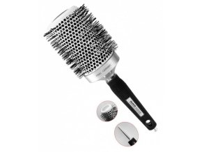 29561 duko professional unibrush ionic ceramic keramicky kulaty kartac na vlasy 62mm