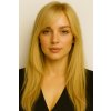paruka z východoevropských vlasů chemo blond