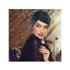 Šátek Turban PEARL-Boho - Velvet 3024-0681