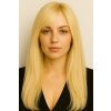 paruka blond 613 z pravých vlasů