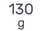 130g