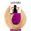 127 clip in 50cm 115g odtien 24 spinava tmava blond