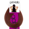 76 clip in 45cm 95g odtien 33 cervenohneda tmava