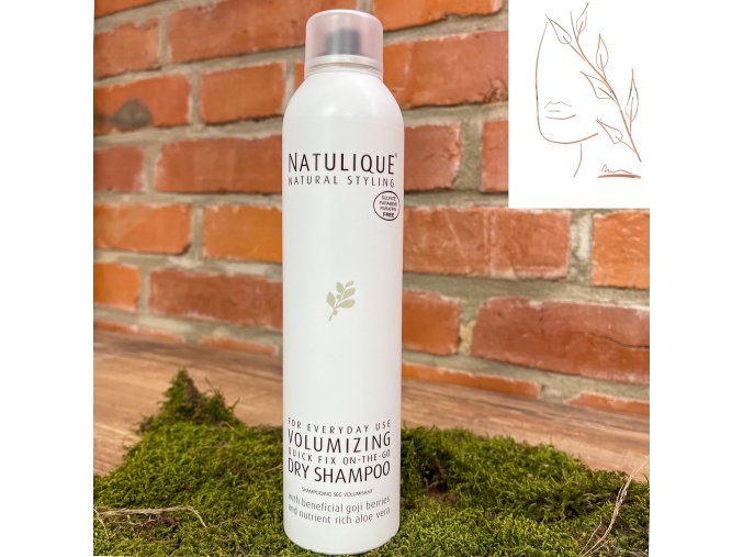 VOLUMIZING DRY SHAMPOO