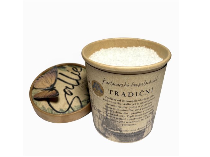 KARLOVARSKÁ KOUPELOVÁ SŮL 500g