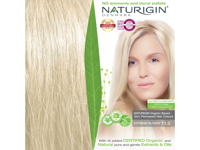 11.0 EXTREME BLONDE NATURIGIN EUC 72