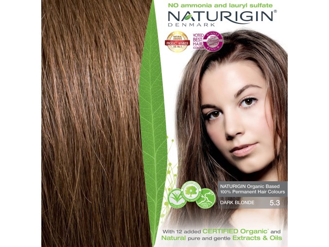 5.3 DARK BLOND NATURIGIN EUC 72