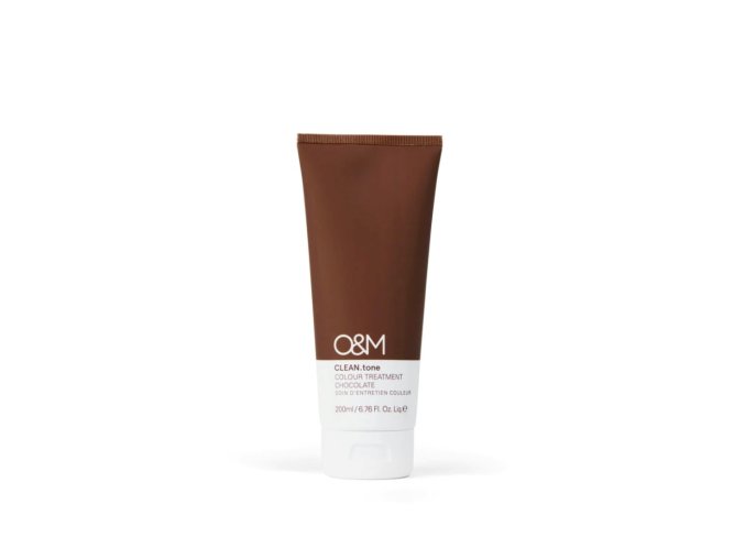 O&M CLEAN.tone Chocolate Color Treatment 200ml
