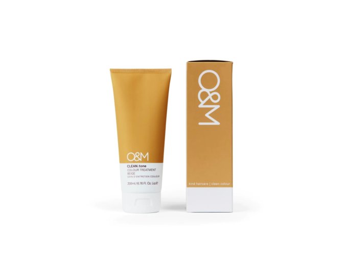 O&M CLEAN.tone Beige Color Treatment 200ml