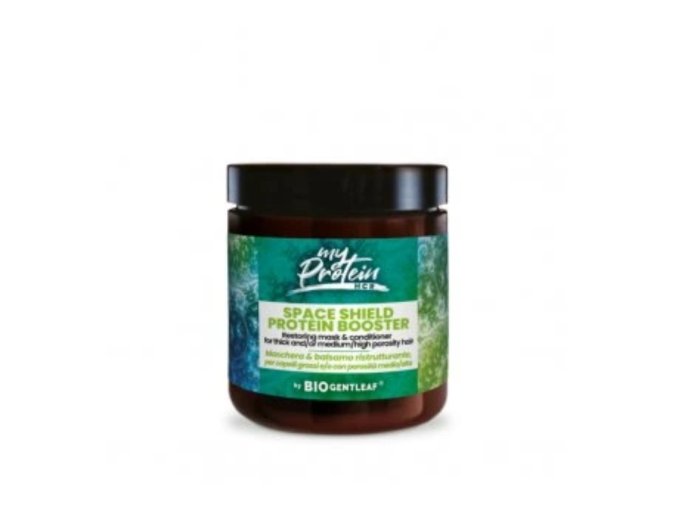 BIO GENTLEAF PŘÍRODNÍ MULTIFUNKČNÍ PROTEINOVÝ BOOSTER SPACE SHIELD (PRO HUSTÉ VLASY S VYŠŠÍ PORÉZNOSTÍ) 250 ML