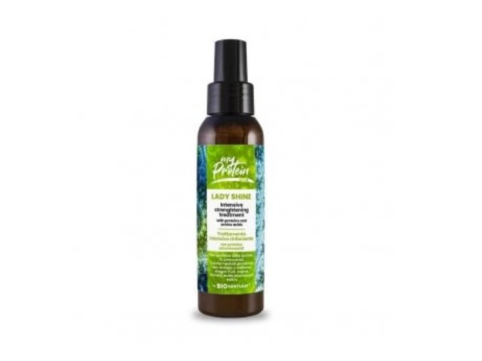 BIO GENTLEAF LADY SHINE PROTEINOVÁ PÉČE NA POŠKOZENÉ VLASY 100 ML