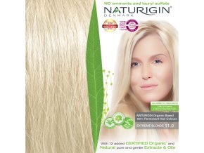 11.0 EXTREME BLONDE NATURIGIN EUC 72