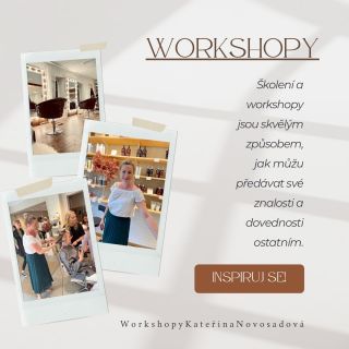https://www.vlasybezchemie.cz/workshopy-pro-kaderniky/ Jako kadeřnice✂️, která se školení věnuje již tři roky, v oboru je...